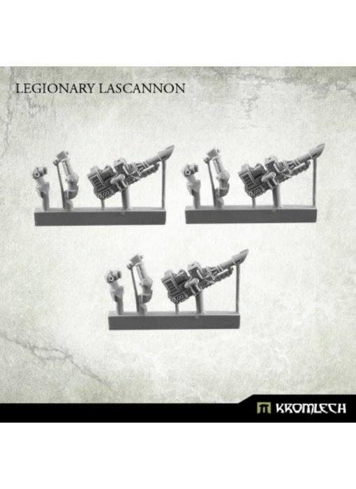 Legionary Lascannon
