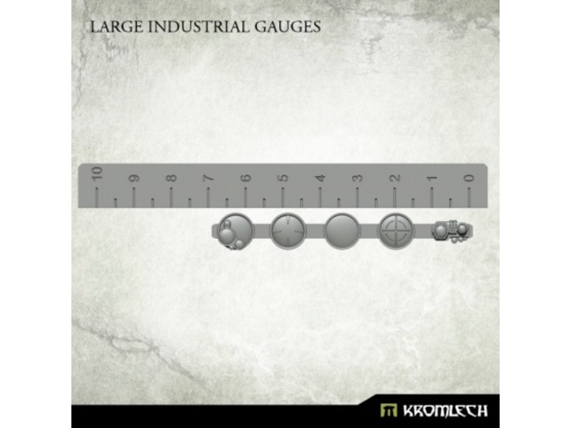 Kromlech Large Industrial Gauges (10)