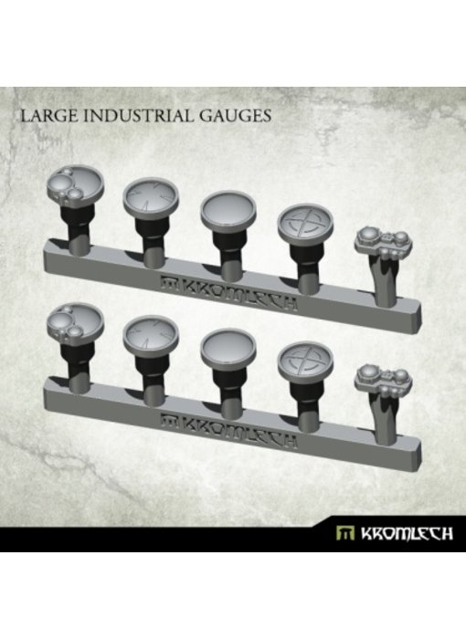 Large Industrial Gauges (10)