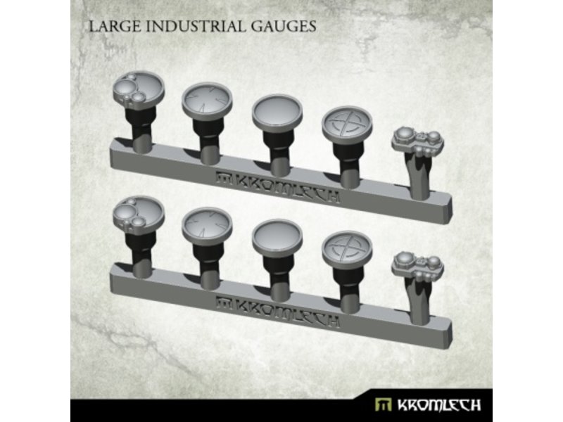 Kromlech Large Industrial Gauges (10)