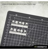 Kromlech Dragonborn Shoulder Pads MK2 (10) (KRCB223)