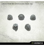 Kromlech Dragonborn Shoulder Pads MK2 (10) (KRCB223)