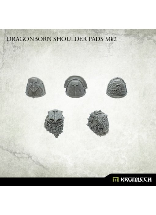 Dragonborn Shoulder Pads MK2 (10) (KRCB223)