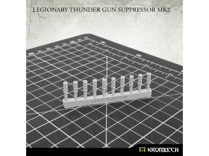 Kromlech Legionary Thunder Gun Suppressor MK2 (10)