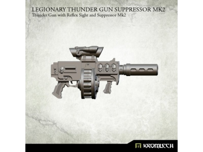 Kromlech Legionary Thunder Gun Suppressor MK2 (10)