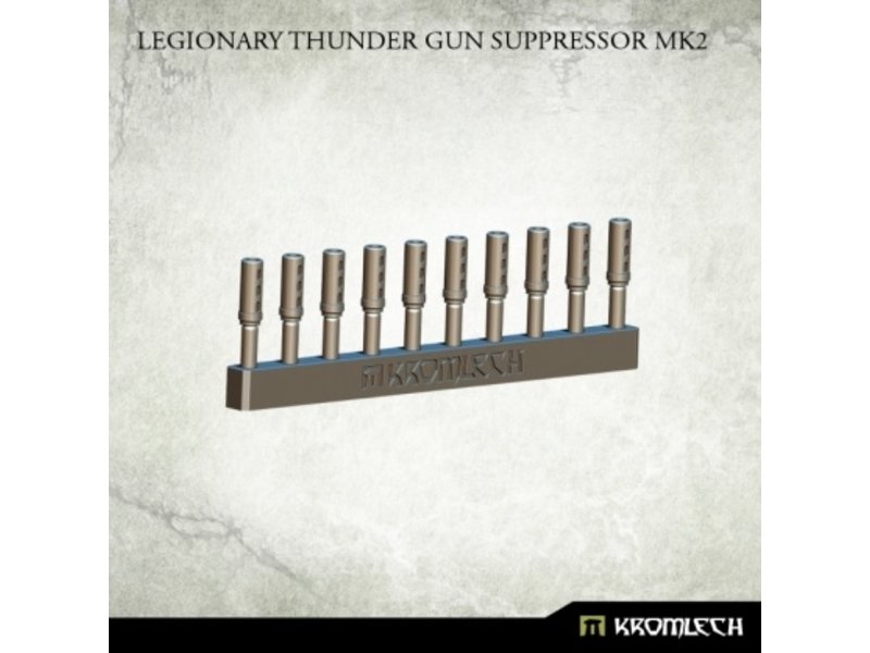 Kromlech Legionary Thunder Gun Suppressor MK2 (10)