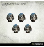 Kromlech Legionary Veteran Heads Hooded