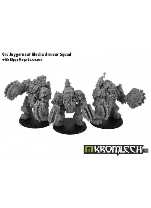 Juggernaut Rippa Squad 28mm