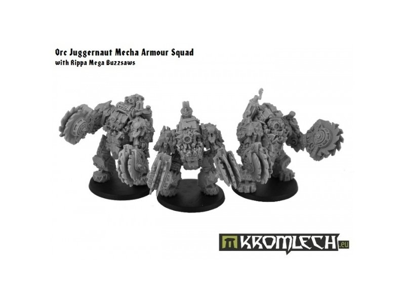 Kromlech Juggernaut Rippa Squad 28mm