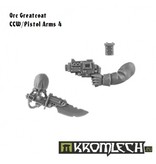 Kromlech Orc Assault Greatcoat Squad Armoured (10)