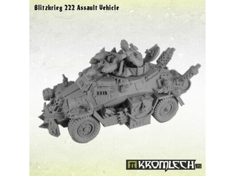 Kromlech Blitzkrieg 222 Assault Vehicle