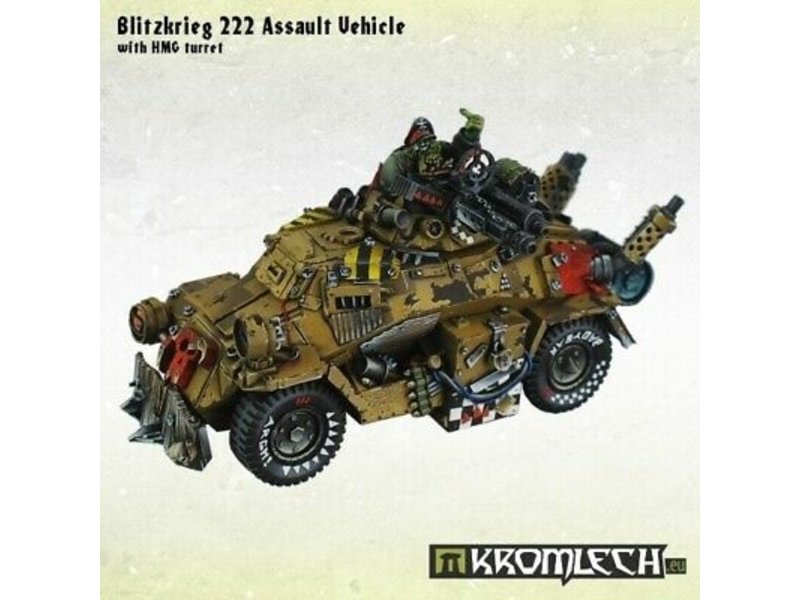 Kromlech Blitzkrieg 222 Assault Vehicle