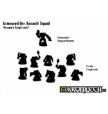 Kromlech Armoured Orc Assault Squad 28mm