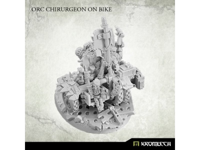 Kromlech Orc Chirurgeon on Bike