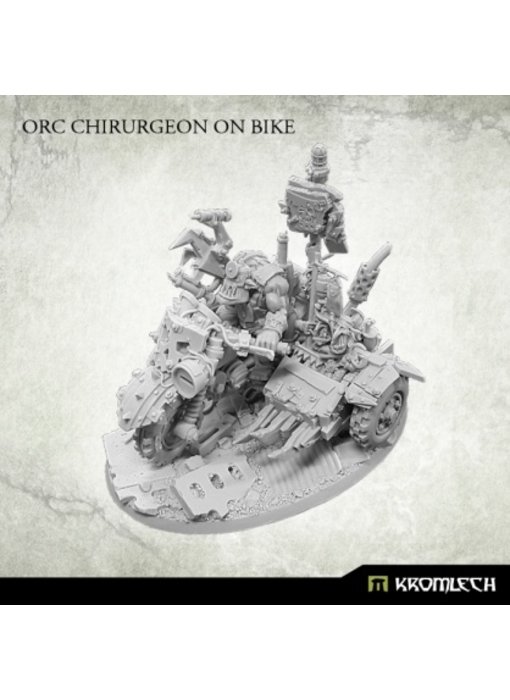 Orc Chirurgeon on Bike