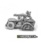 Kromlech Orc Halftrack with Flamer