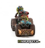 Kromlech Orc Halftrack with Flamer