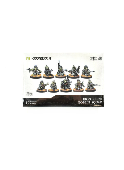 Orc Iron Reich Goblin Squad 28mm