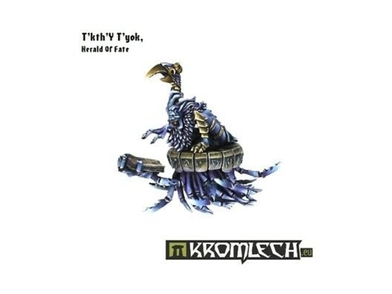 Kromlech T'kth'Y T'yok herald of fate - Herald on disk