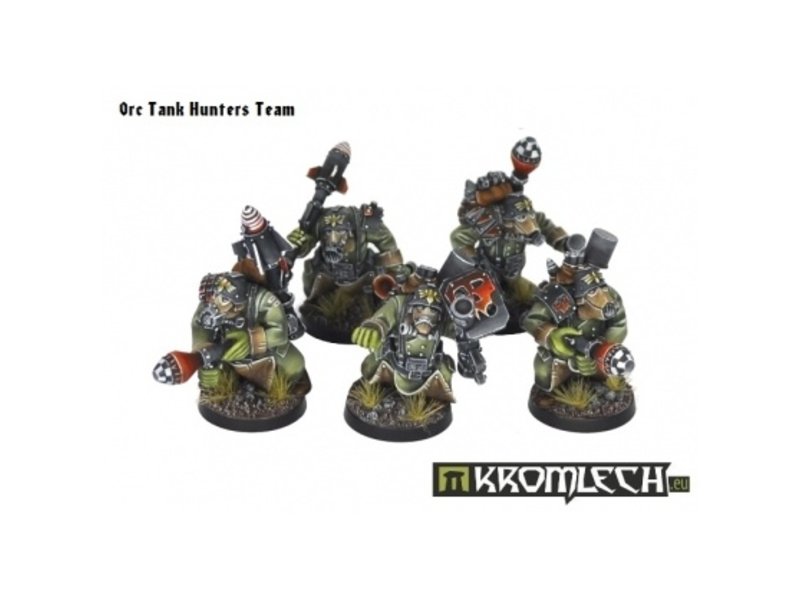 Kromlech Orc Tank Hunters Team 28mm