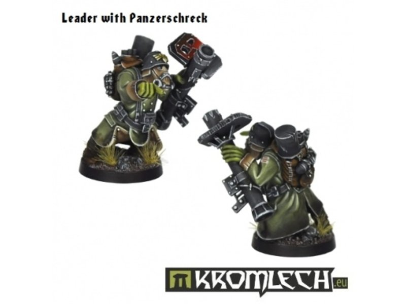 Kromlech Orc Tank Hunters Team 28mm