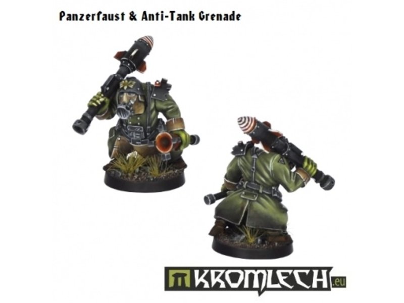 Kromlech Orc Tank Hunters Team 28mm