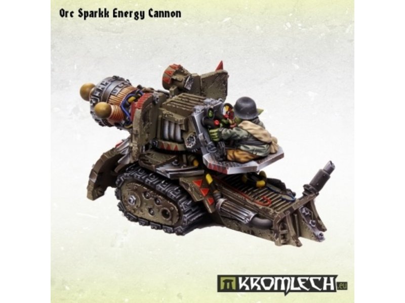 Kromlech Orc Sparkk Energy Kannon Cannon 28mm