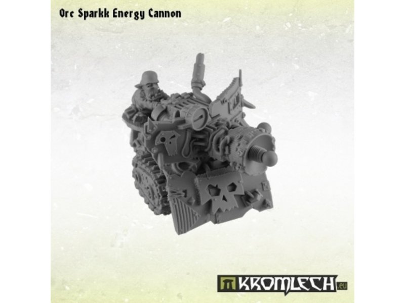 Kromlech Orc Sparkk Energy Kannon Cannon 28mm