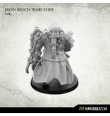 Kromlech Orc Iron Reich Warchief