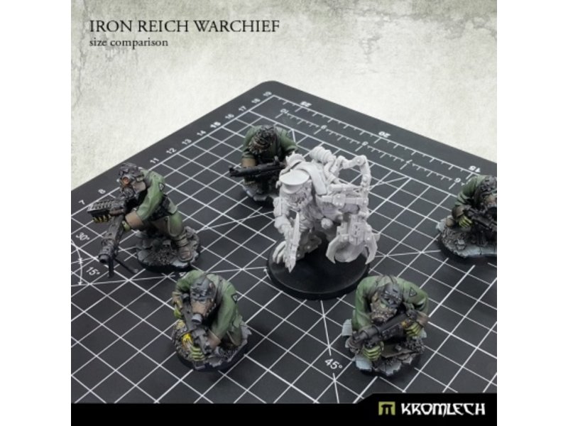 Kromlech Orc Iron Reich Warchief