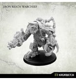 Kromlech Orc Iron Reich Warchief