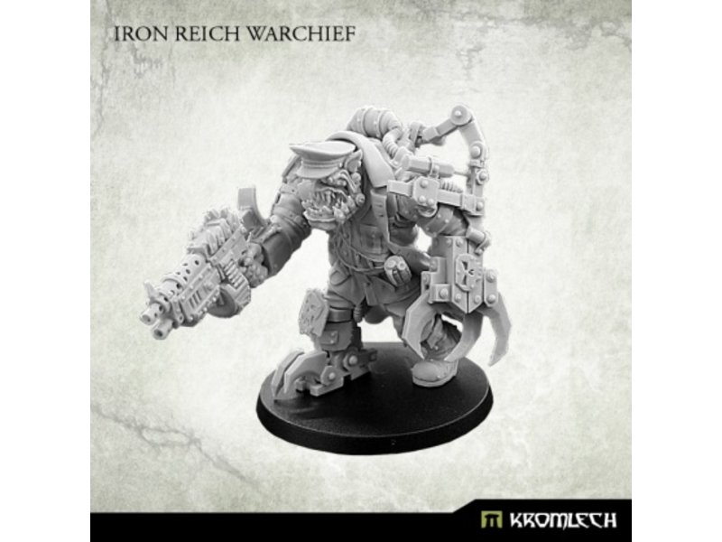 Kromlech Orc Iron Reich Warchief