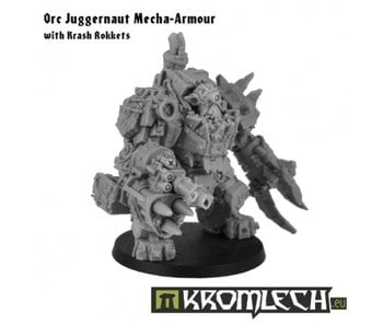 Orc Juggernaut with Krush Rokkets