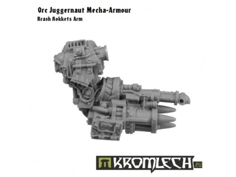 Kromlech Orc Juggernaut with Krush Rokkets