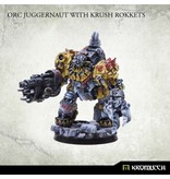 Kromlech Orc Juggernaut with Krush Rokkets