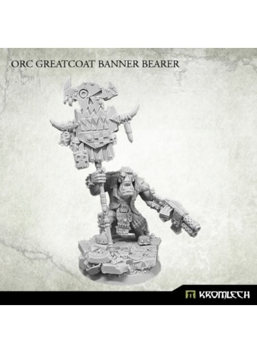 Orc Greatcoat Banner Bearer