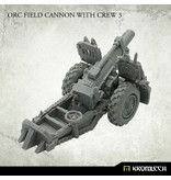 Kromlech Orc Field Cannon with Crew 3