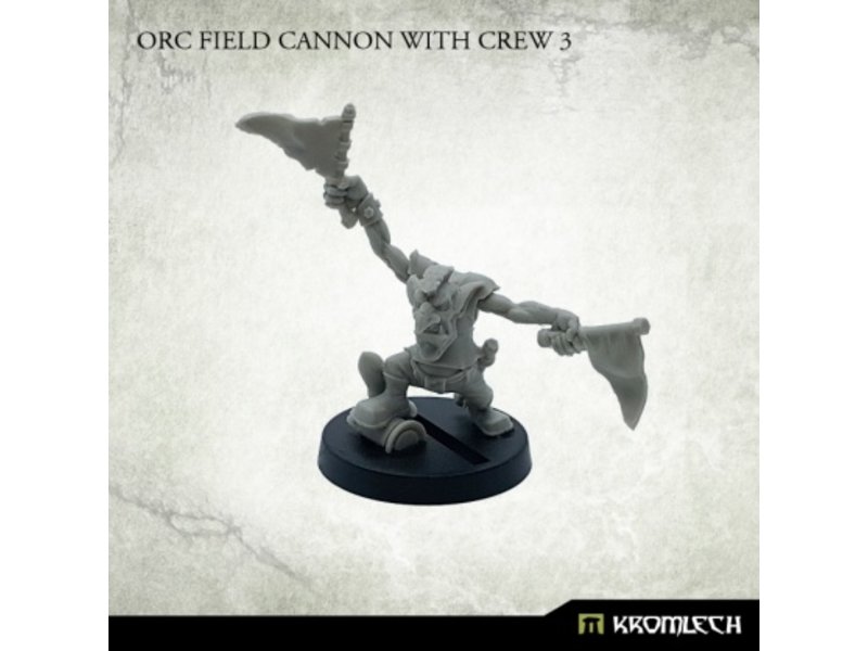Kromlech Orc Field Cannon with Crew 3