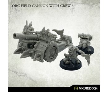 Orc Field Cannon with Crew 3