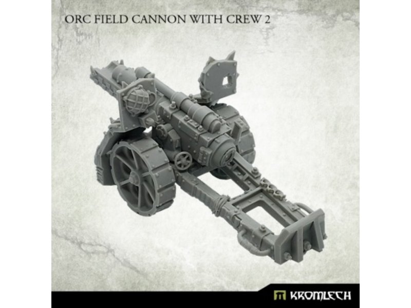 Kromlech Orc Field Cannon with Crew 2