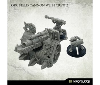 Orc Field Cannon with Crew 2