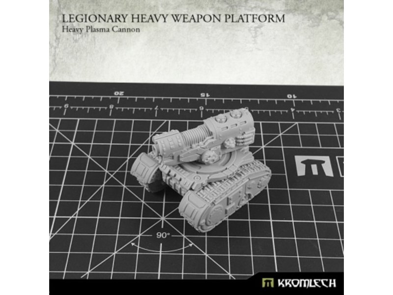 Kromlech Legionary Heavy Weapon Platform Heavy Plasma Cannon