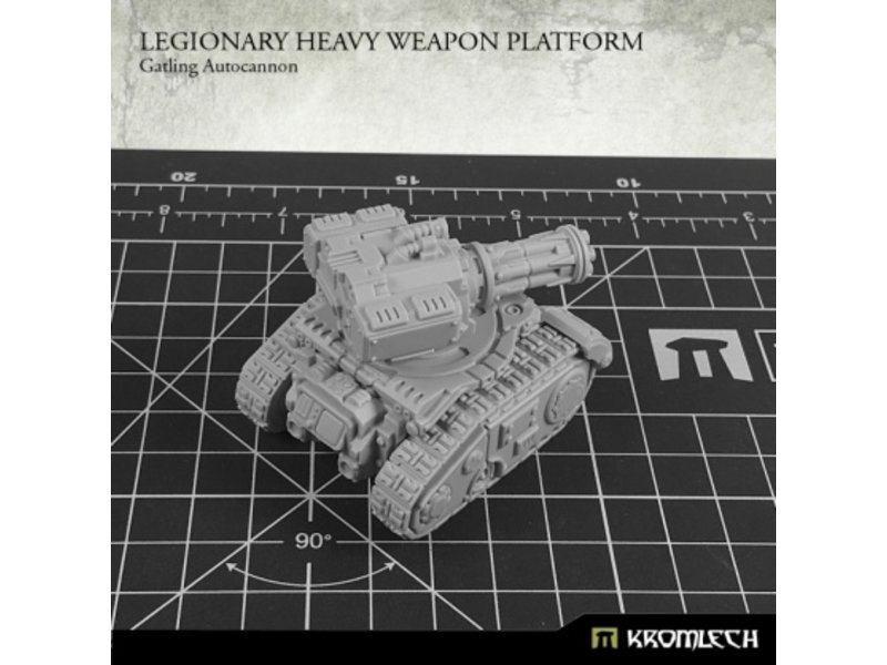 Kromlech Legionary Heavy Weapon Platform Gatling Autocannon