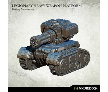 Legionary Heavy Weapon Platform Gatling Autocannon