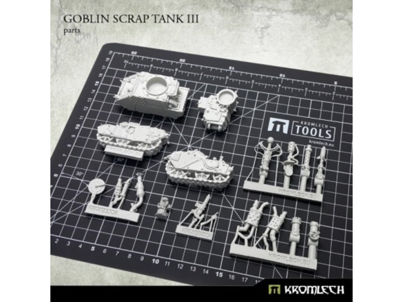 Kromlech Goblin Scrap Tank 3