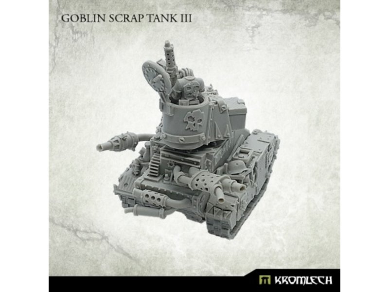 Kromlech Goblin Scrap Tank 3