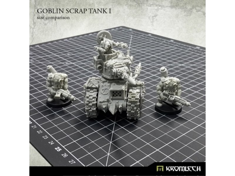 Kromlech Goblin Scrap Tank 1