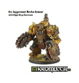 Kromlech Orc Juggernaut with Rippa Buzzsaws