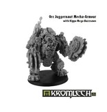Kromlech Orc Juggernaut with Rippa Buzzsaws