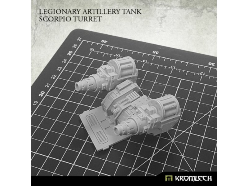 Kromlech Artillery Tank Scorpio Turret (KRVB035)